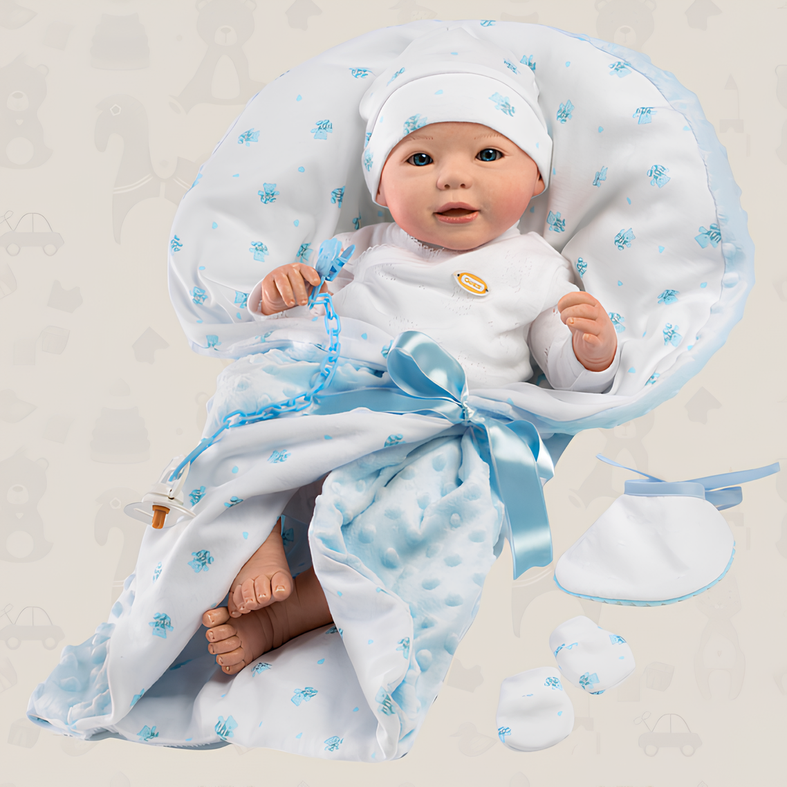 Bébé Reborn - Jimmy