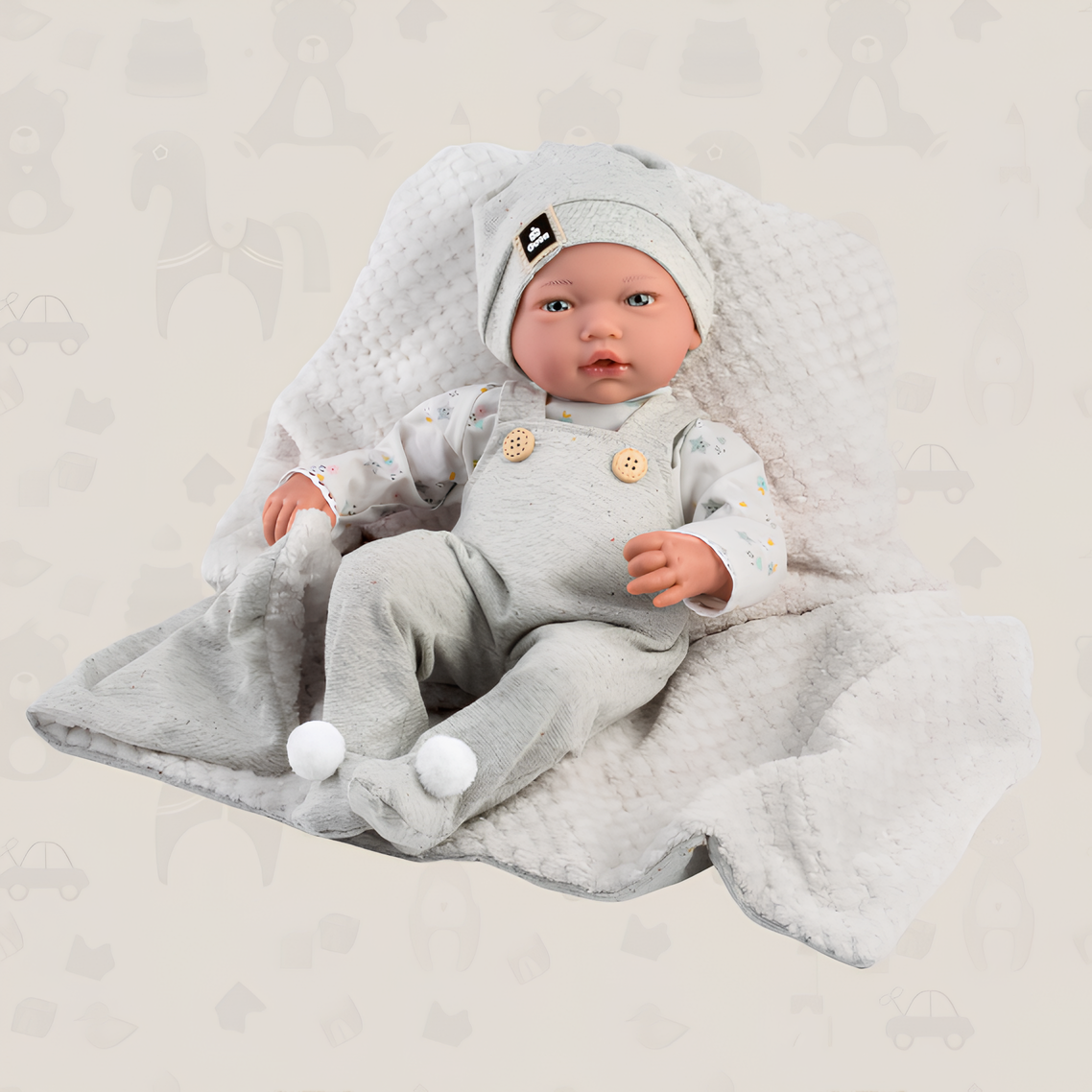 Bébé Reborn - Sami